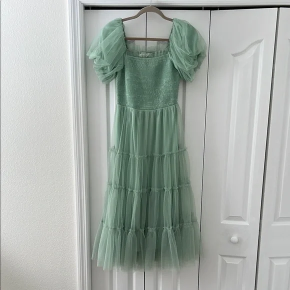 green emerald velvet dress Perfect Ending Mint Green Embroidered Eyelet Mini Dress